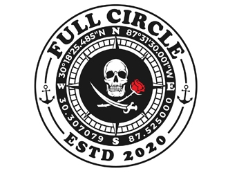 FULL CIRCLE logo design by DreamLogoDesign