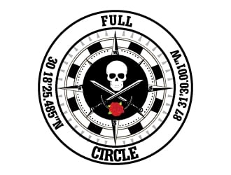 FULL CIRCLE logo design by Suvendu