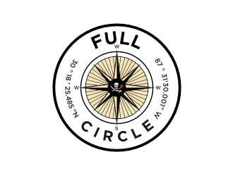 FULL CIRCLE logo design by Franky.