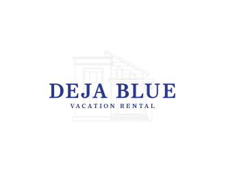 Deja Blue logo design by emberdezign