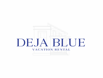 Deja Blue logo design by emberdezign