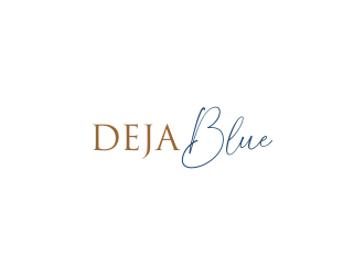 Deja Blue logo design by bricton