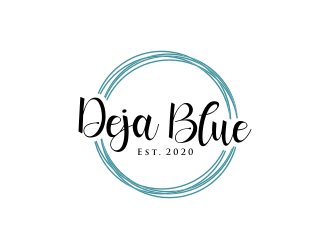 Deja Blue logo design by wa_2
