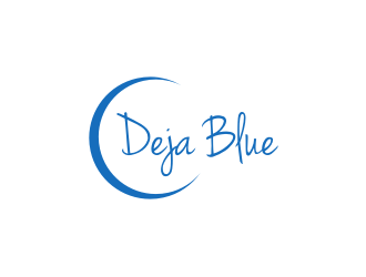 Deja Blue logo design by sodimejo