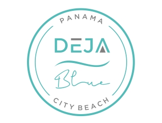 Deja Blue logo design by aura