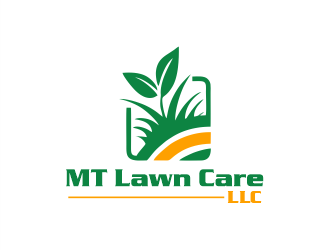 MT Lawn Care LLC logo design by Gwerth