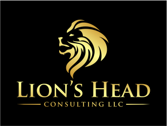 Lions Head Consulting, L.L.C. logo design by cintoko