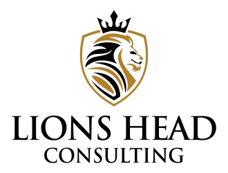 Lions Head Consulting, L.L.C. logo design by cikiyunn