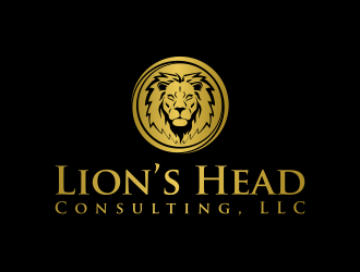 Lions Head Consulting, L.L.C. logo design by Purwoko21
