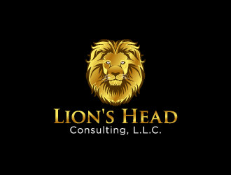 Lions Head Consulting, L.L.C. logo design by yurie