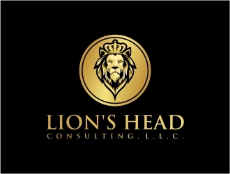 Lions Head Consulting, L.L.C. logo design by Alfatih05