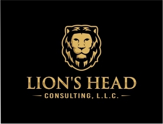 Lions Head Consulting, L.L.C. logo design by Mardhi