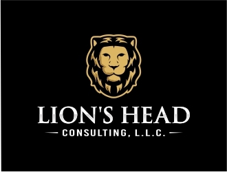 Lions Head Consulting, L.L.C. logo design by Mardhi