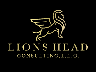 Lions Head Consulting, L.L.C. logo design by Ultimatum