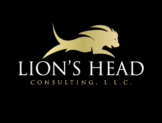 Lions Head Consulting, L.L.C. logo design by Ultimatum
