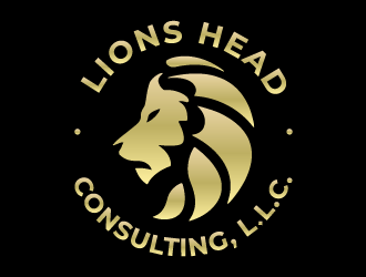 Lions Head Consulting, L.L.C. logo design by Ultimatum
