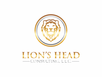 Lions Head Consulting, L.L.C. logo design by up2date