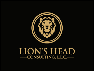 Lions Head Consulting, L.L.C. logo design by up2date