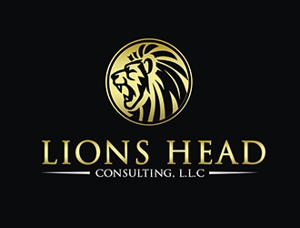 Lions Head Consulting, L.L.C. logo design by PrimalGraphics