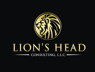 Lions Head Consulting, L.L.C. logo design by PrimalGraphics