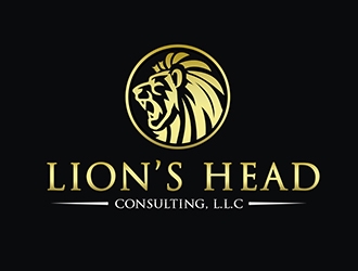 Lions Head Consulting, L.L.C. logo design by PrimalGraphics