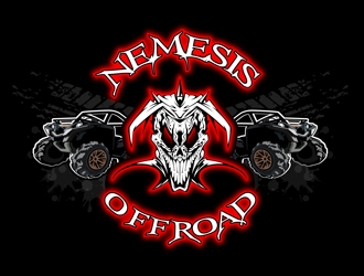 Nemesis Offroad logo design by DreamLogoDesign
