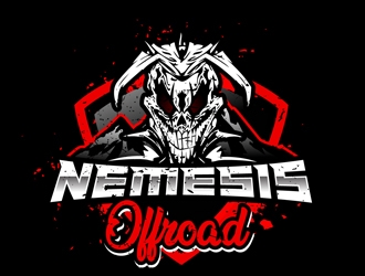 Nemesis Offroad logo design by DreamLogoDesign