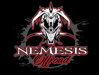Nemesis Offroad logo design by DreamLogoDesign