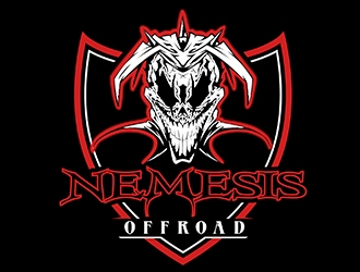 Nemesis Offroad logo design by logofighter