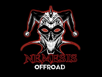 Nemesis Offroad logo design by PrimalGraphics