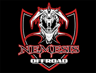 Nemesis Offroad logo design by logofighter