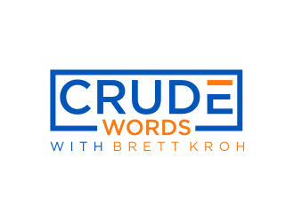 Crude Words with Brett Kroh  logo design by wa_2