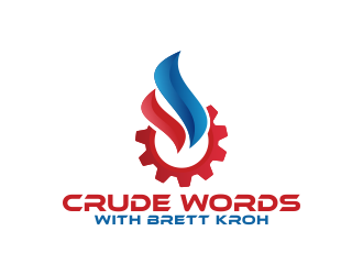 Crude Words with Brett Kroh  logo design by Greenlight