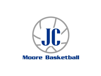 JC Moore Basketball logo design by my!dea