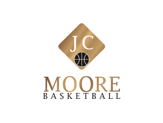 JC Moore Basketball logo design by wa_2