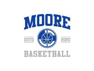 JC Moore Basketball logo design by Wisanggeni