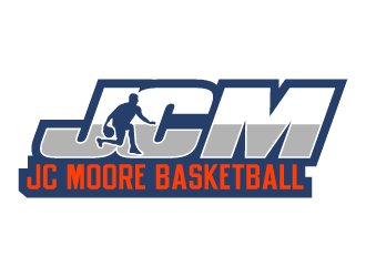 JC Moore Basketball logo design by Ultimatum