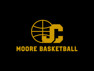 JC Moore Basketball logo design by salis17