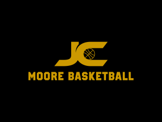 JC Moore Basketball logo design by salis17