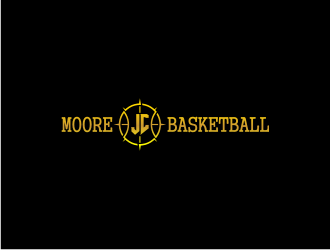 JC Moore Basketball logo design by peundeuyArt