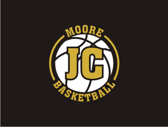 JC Moore Basketball logo design by blessings