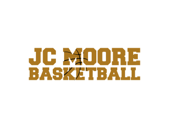 JC Moore Basketball logo design by Kruger