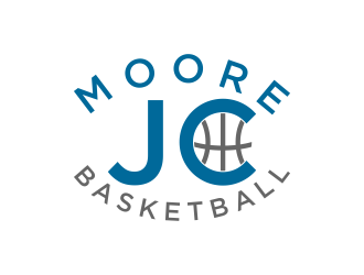 JC Moore Basketball logo design by savana