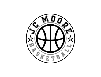 JC Moore Basketball logo design by savana