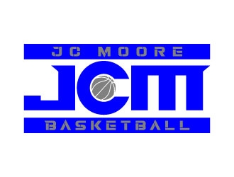 JC Moore Basketball logo design by daywalker