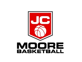 JC Moore Basketball logo design by my!dea