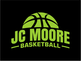 JC Moore Basketball logo design by cintoko