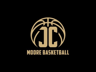 JC Moore Basketball logo design by CreativeKiller