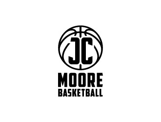 JC Moore Basketball logo design by CreativeKiller