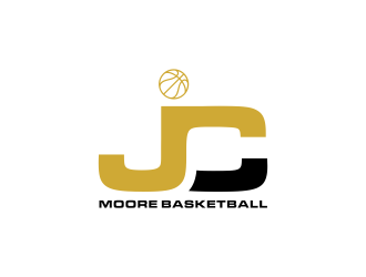 JC Moore Basketball logo design by arturo_